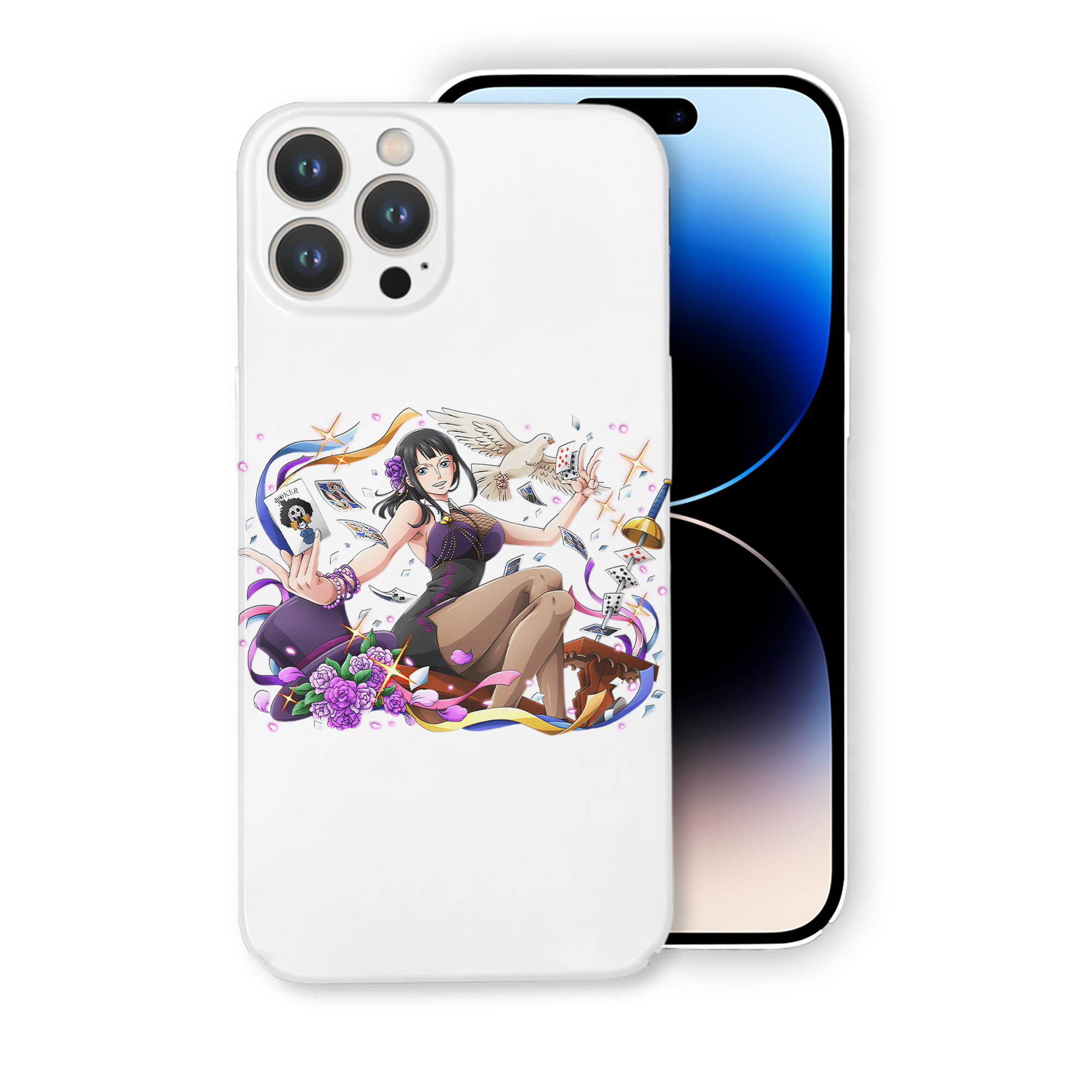 （画像用） ワンピース ニコ・ロビン ONE PIECE Nico Robin 【iPhone 14シリーズ対応】ハードケース